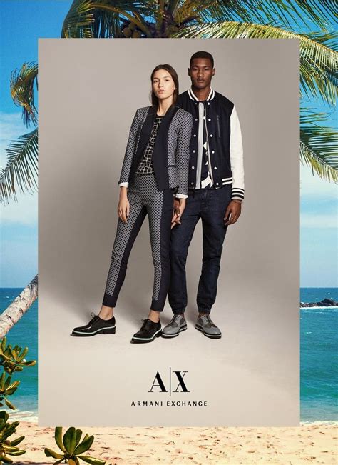 armani exchange advertising campaign|armani exchange uk website.